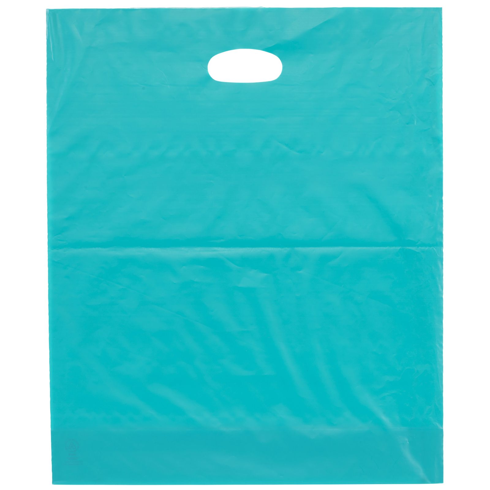 Rose™- Frosted Brite Die Cut Handle - Foil Print 14