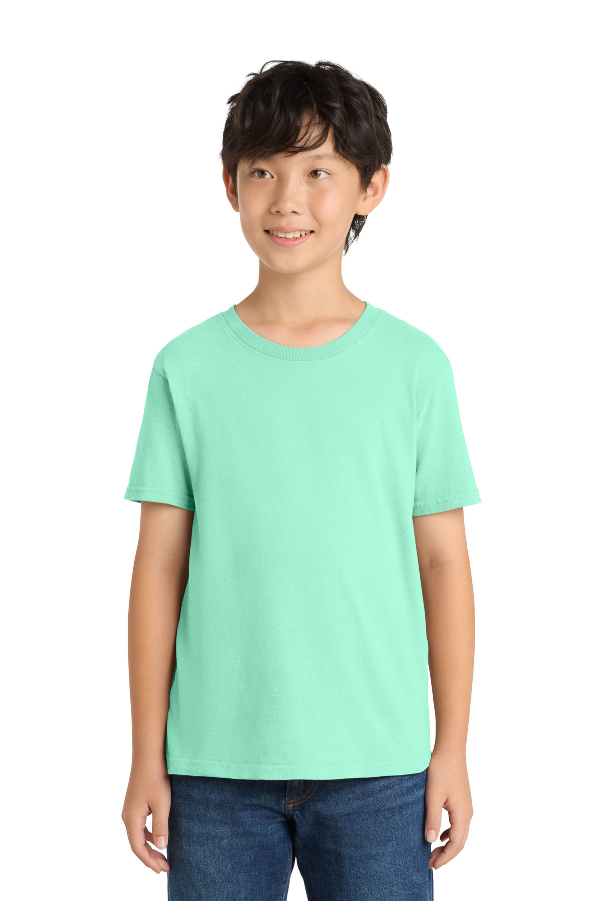 Port & Co Youth Beach Wash Garment-Dyed Tee. PC099Y 73