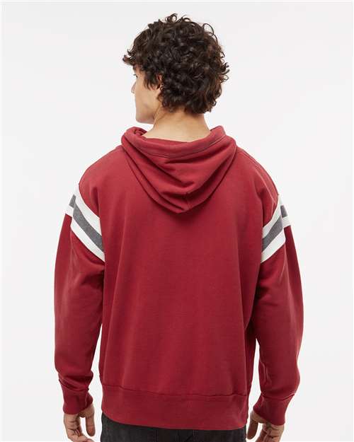 Men's Vintage Athletic Hooded Sweatshirt - 8847 13