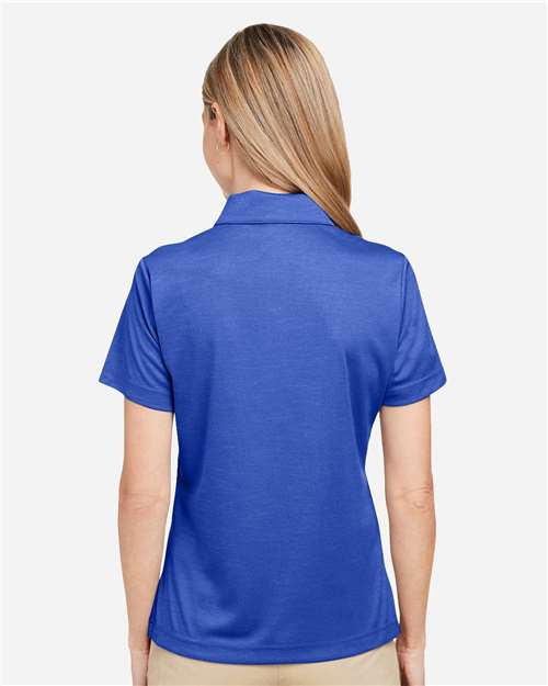 Women's Zone Sonic Heather Performance Polo - TT51HW 22