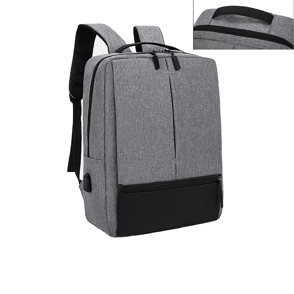 Business Laptop Backpack With Usb Charging Port 2