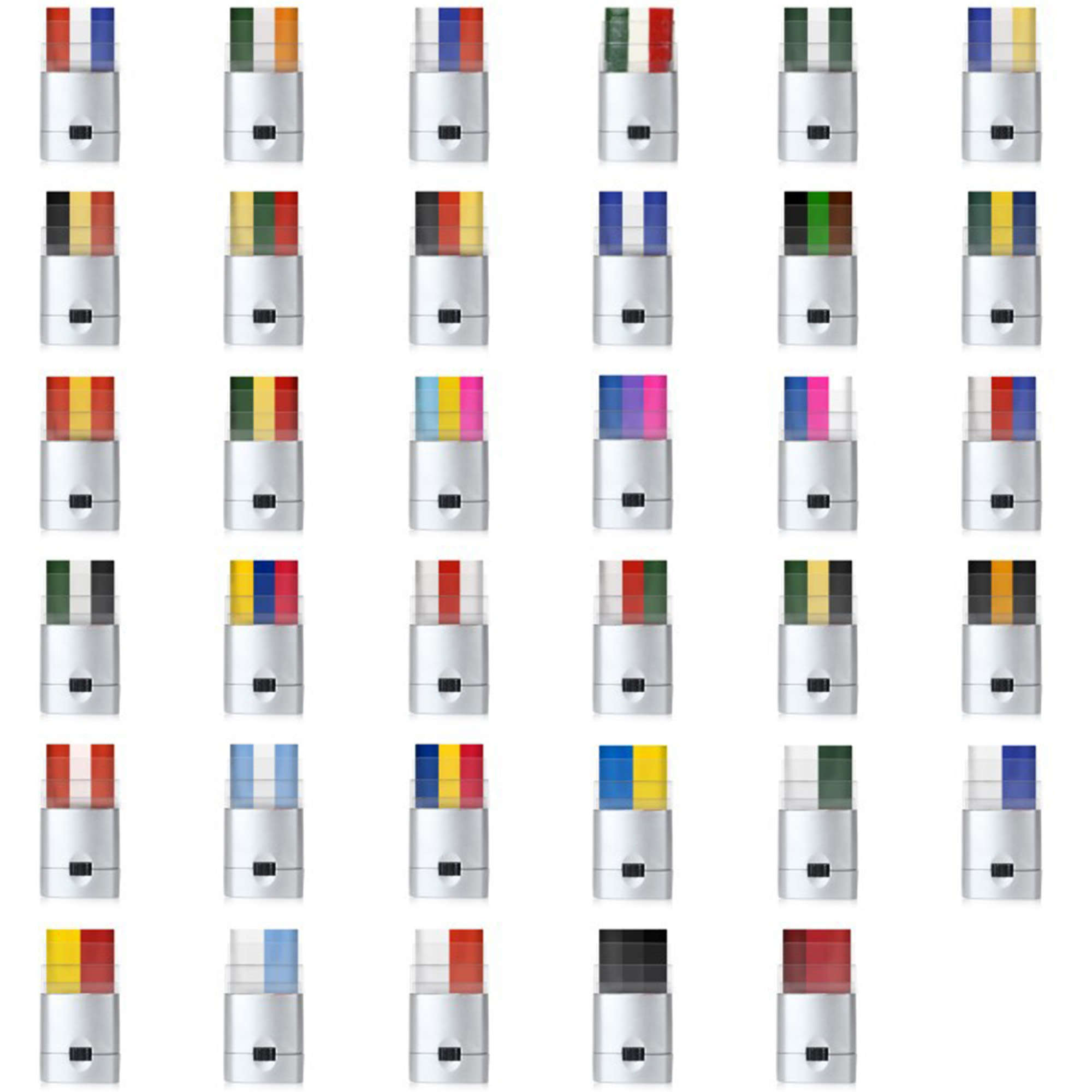 Sports Cheering Team Support Face Paint Pens 3