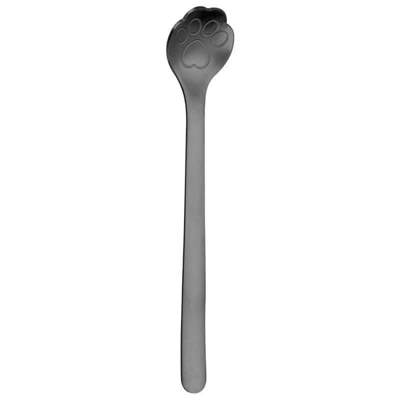 Stainless Steel Cat Claw Coffee Spoon 7