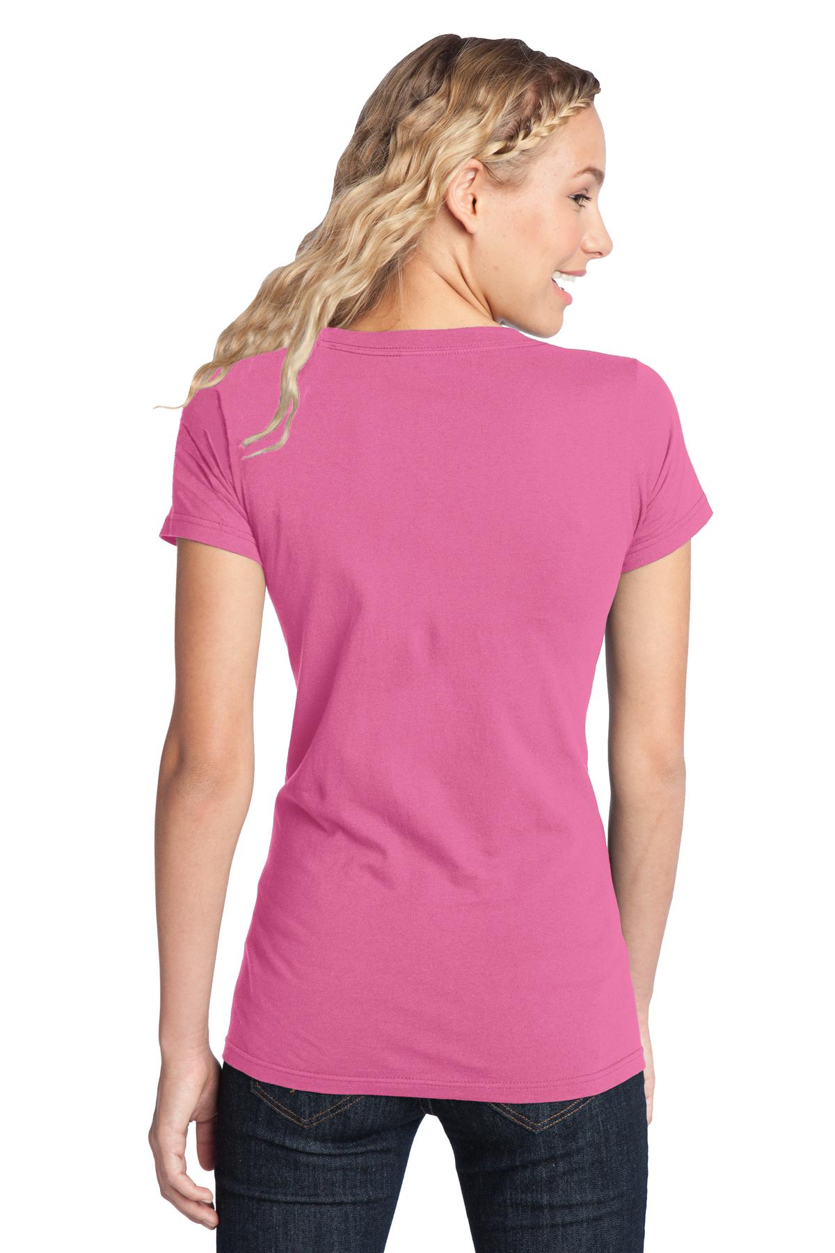 District Women's Fitted The Concert Tee DT5001 123