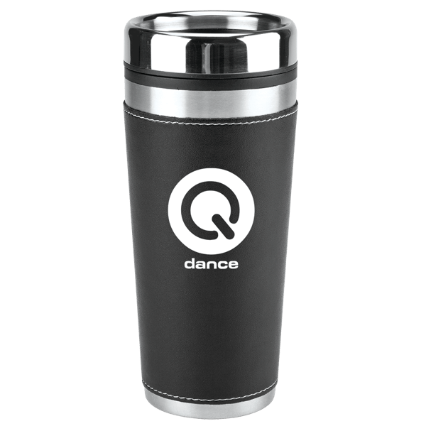 Leatherette Tumbler - 16 Oz. 14