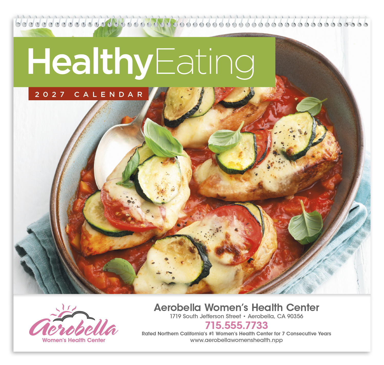 Triumph® Calendars Healthy Eating Calendar 40
