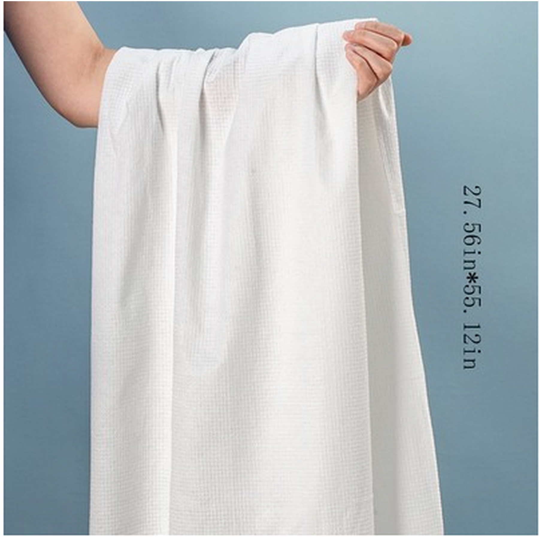 Individually Wrapped Portable Disposable Bath Towel 4