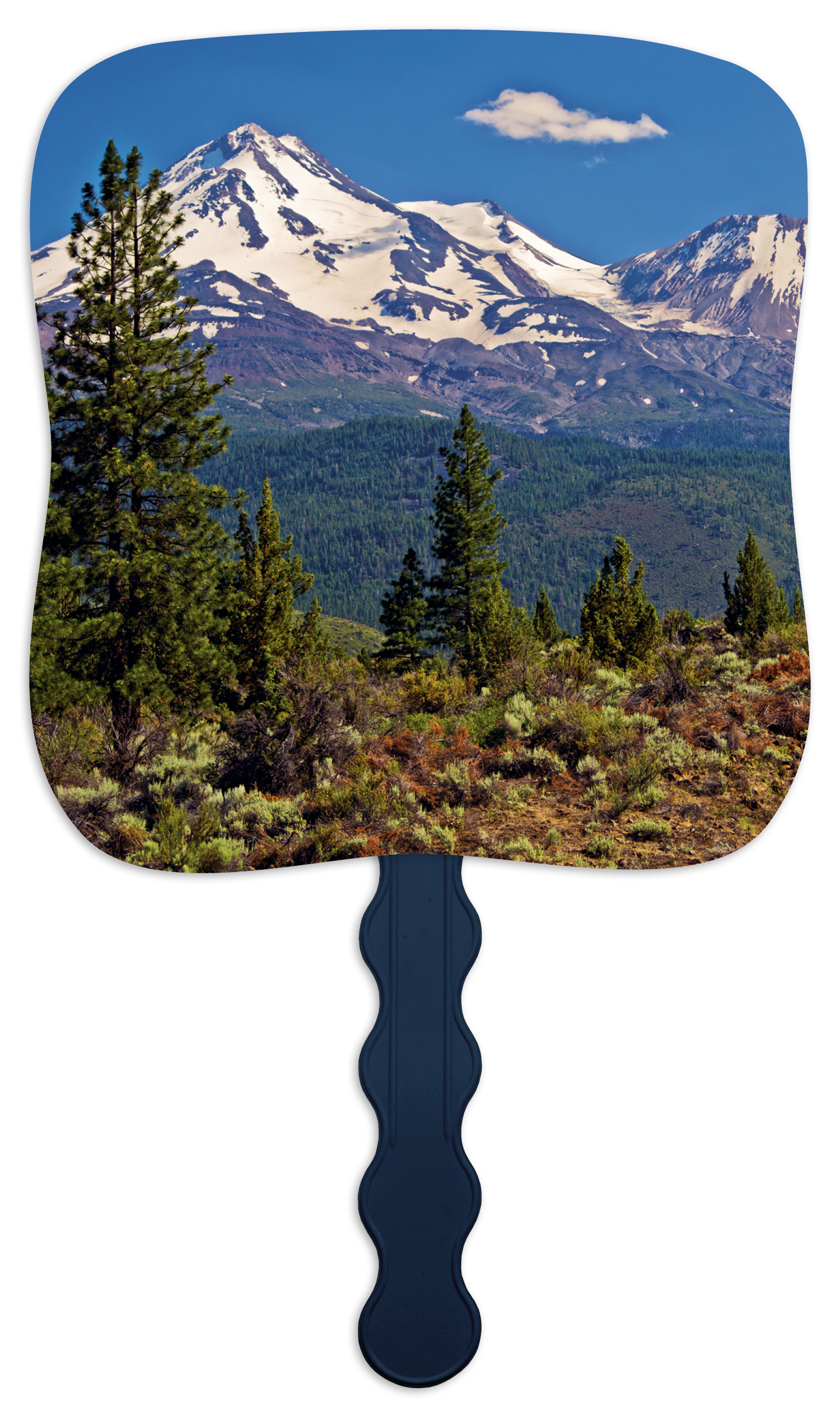 Skinner & Kennedy® Peak Reflections - Pictorial Fan 6