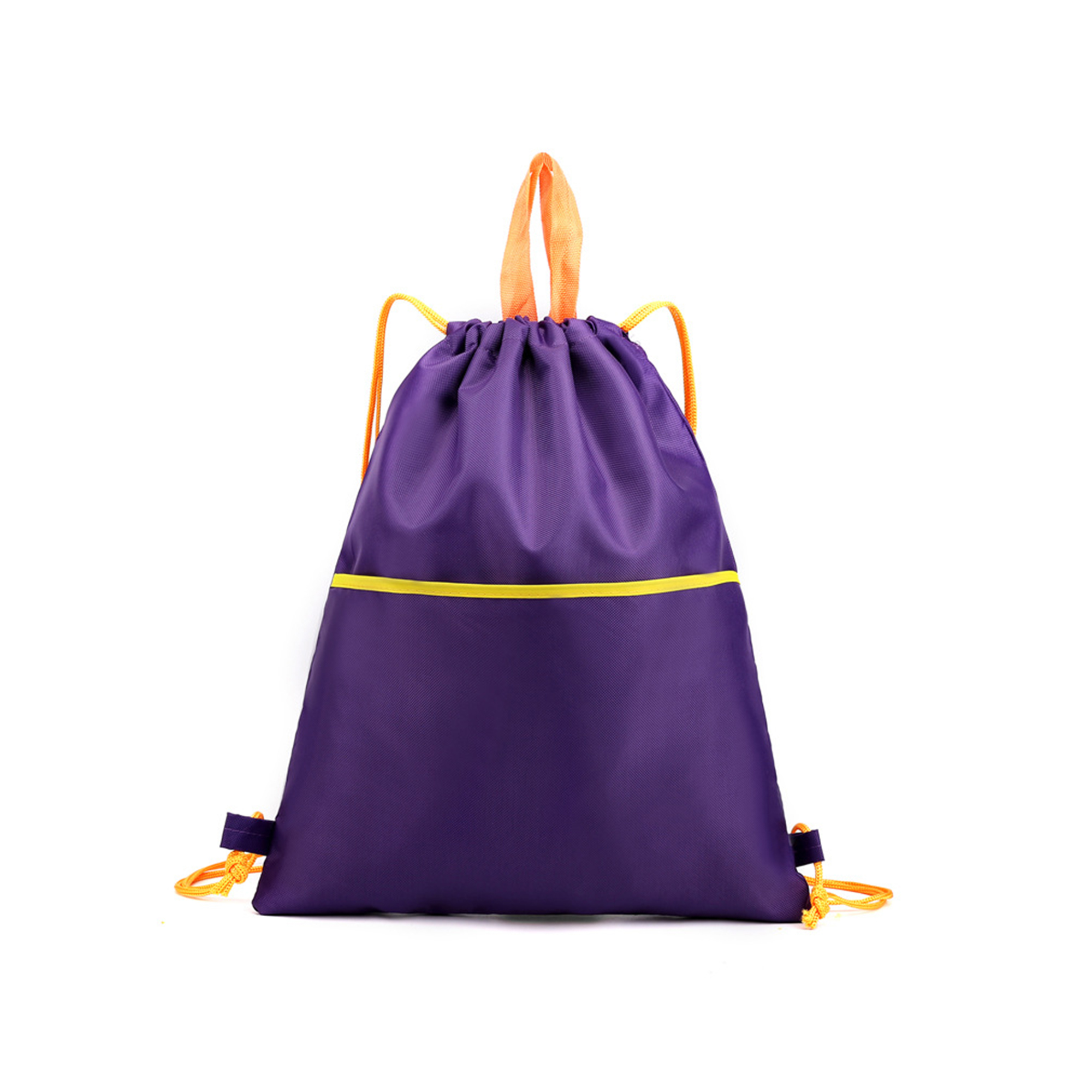 420D Waterproof Drawcord Day Sack 13 x 15.4" 12