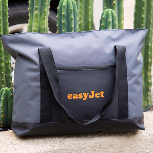 RPET 500D + RPET PU Tote Bag