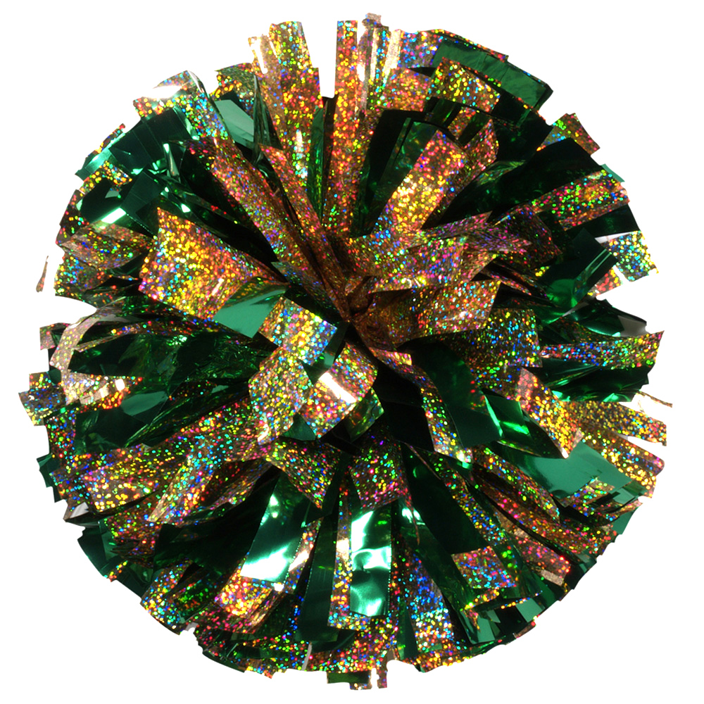 Custom Holographic/Metallic Show Pom 33