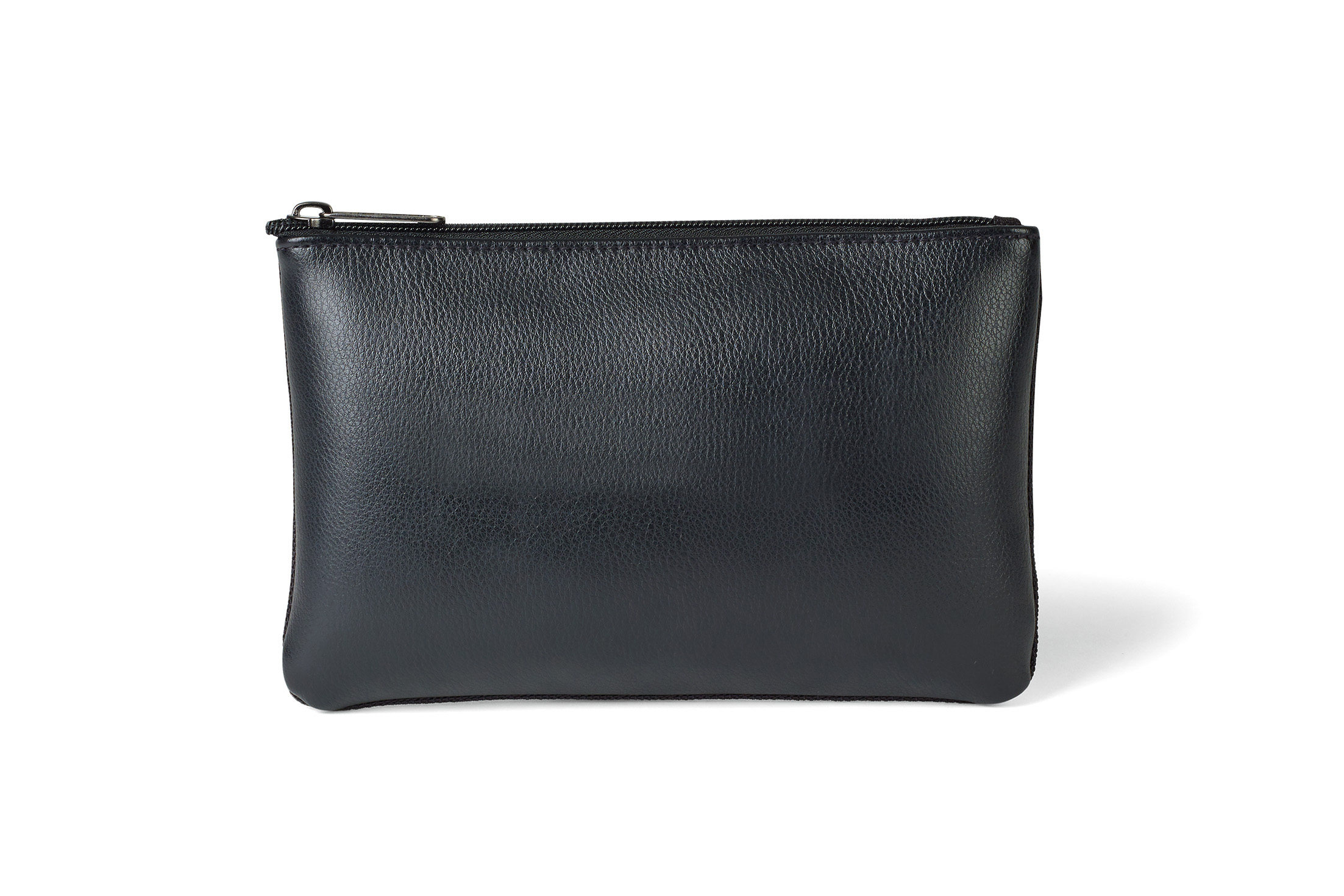 Travis & Wells® Leather Zippered Pouch