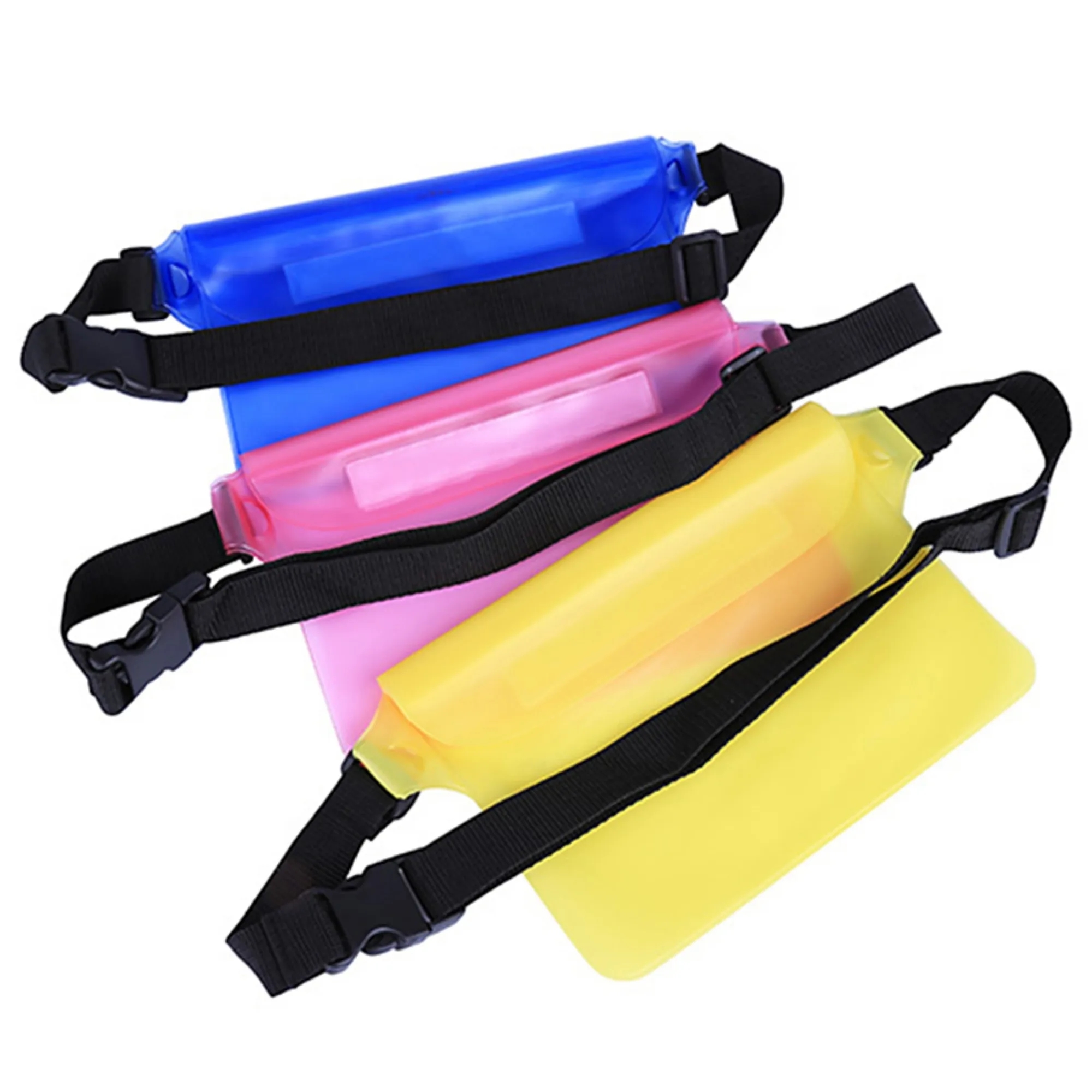 PVC Waterproof Translucent Phone Waist Bag 2