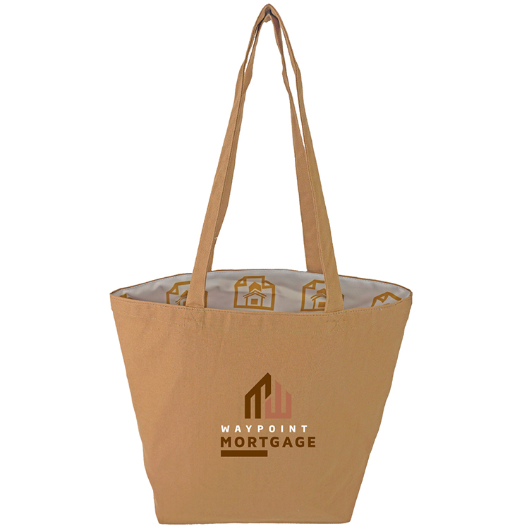 Reversible Colored Cotton Tote 52