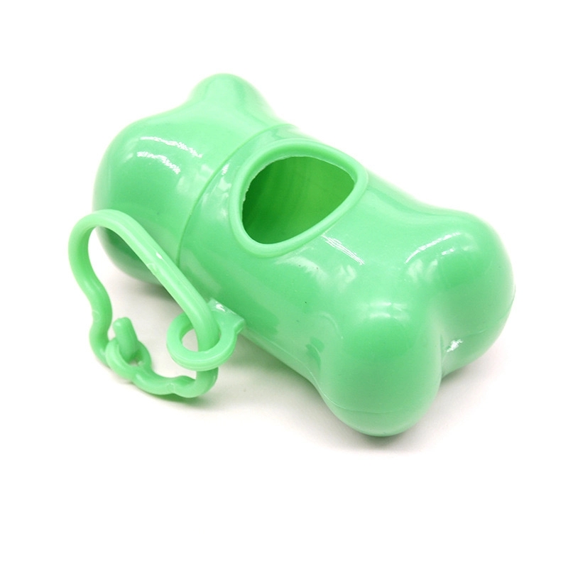 Customizable Pet Waste Bag Dispenser with Carabiner 3