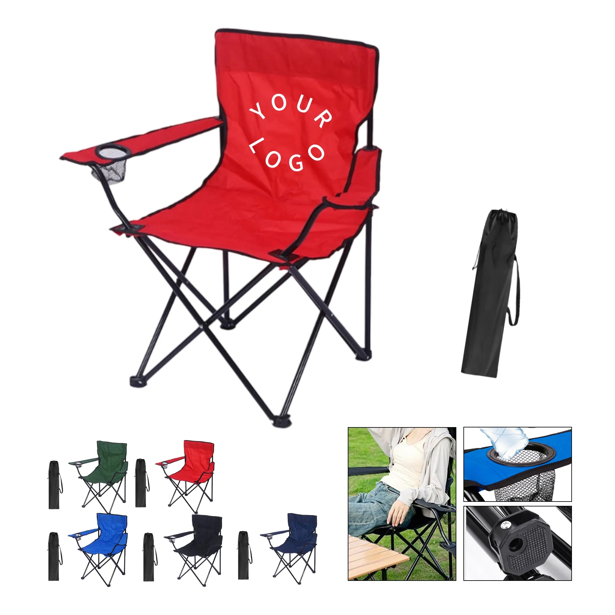 Portable Folding Camping Chair 4