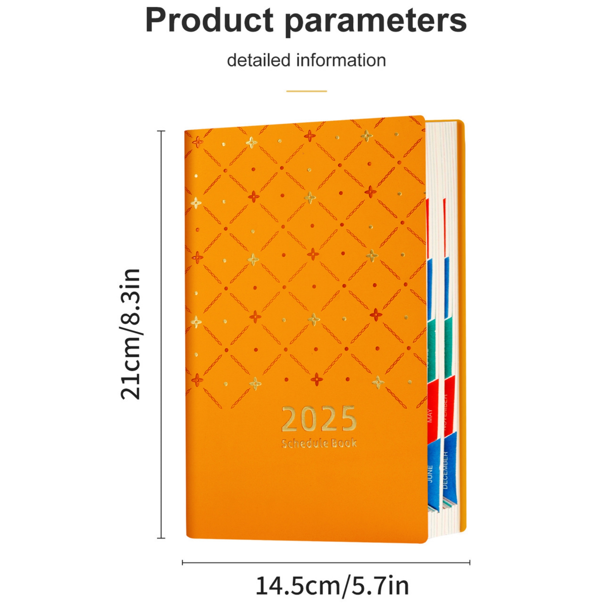 A5 Schedule Notebook 2025 3