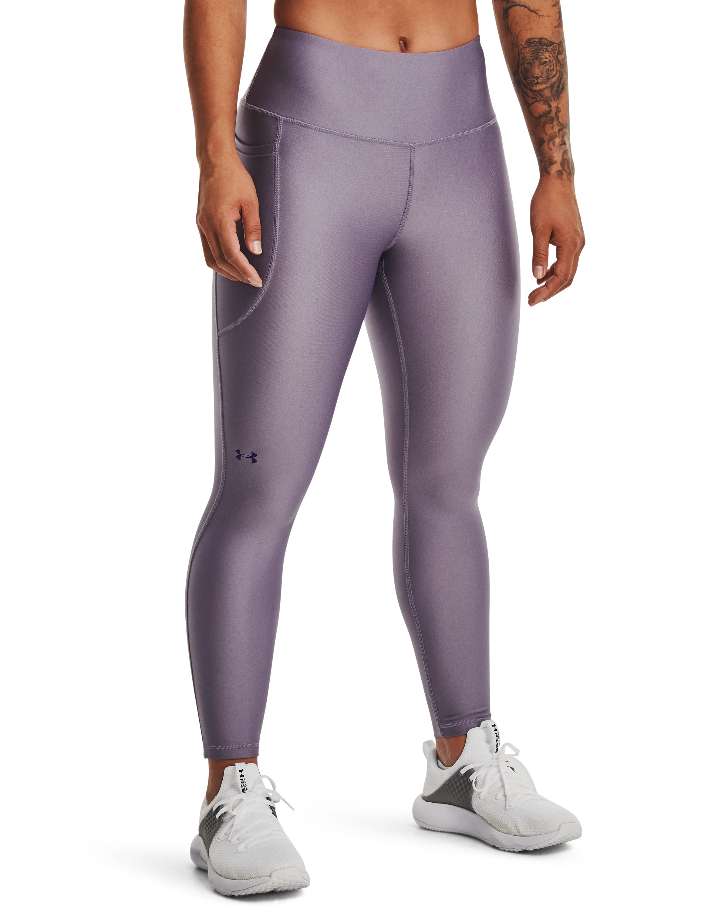 UA Tech Women's Ankle Leggings 6