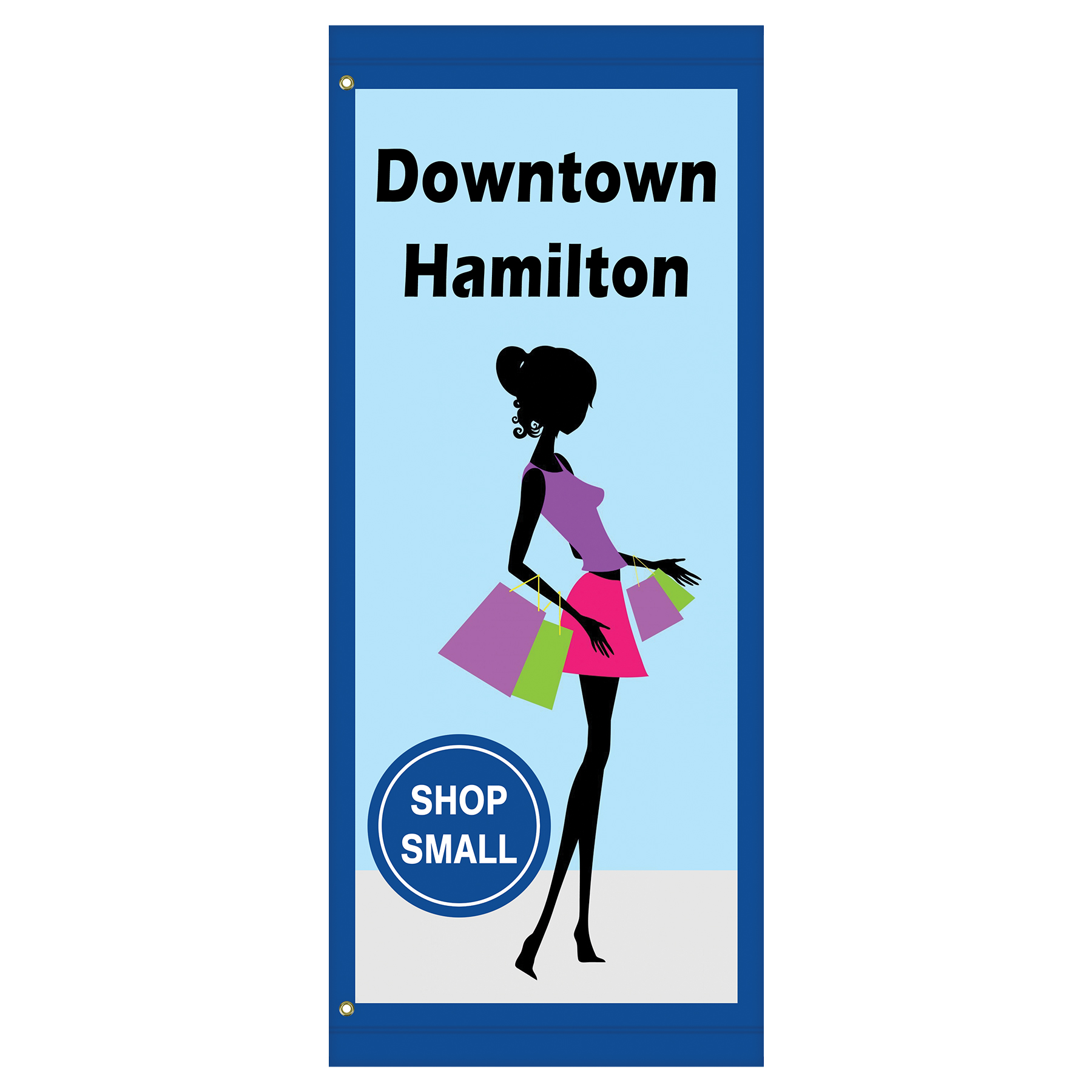 72" x 30" Custom Vinyl Avenue Banners 2