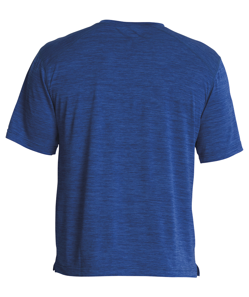 Men's Space Dye Performance Tee 26