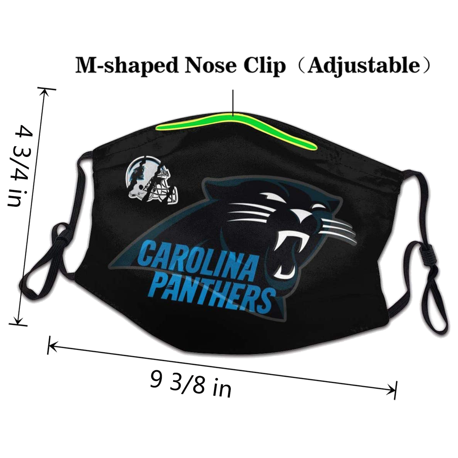 Full Color Custom Adjustable Mask 2