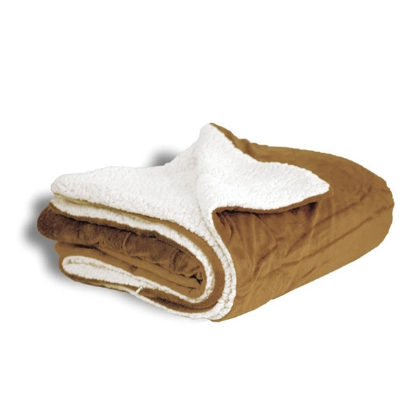 Sutterwood - Deluxe Micro Mink Sherpa Blanket 8