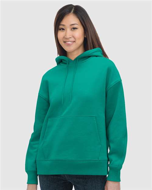Women's USA-Made Hooded Sweatshirt - 7760 15