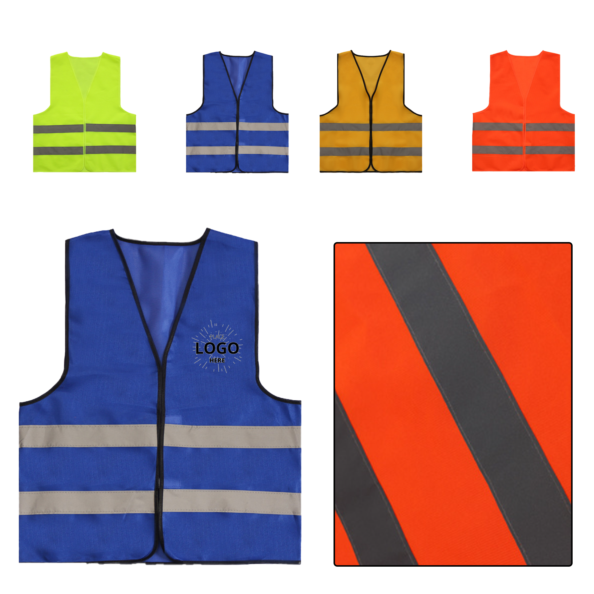 Engineering Reflective Vest 5