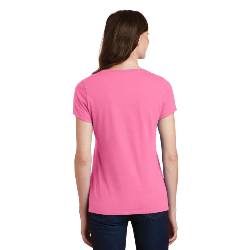 Port & Company Women's Fan Favorite V-Neck Tee. 90