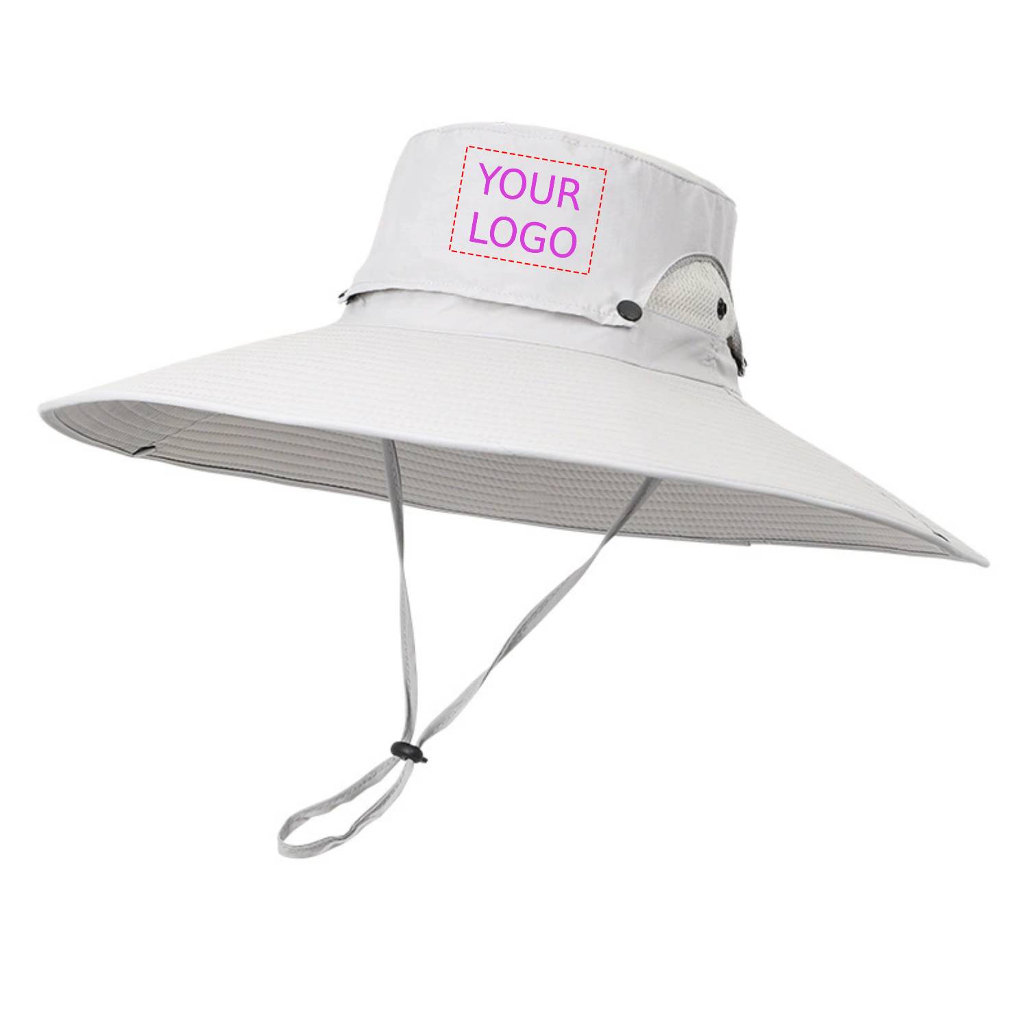 Adjustable Nylon Sun Shield Hat 8