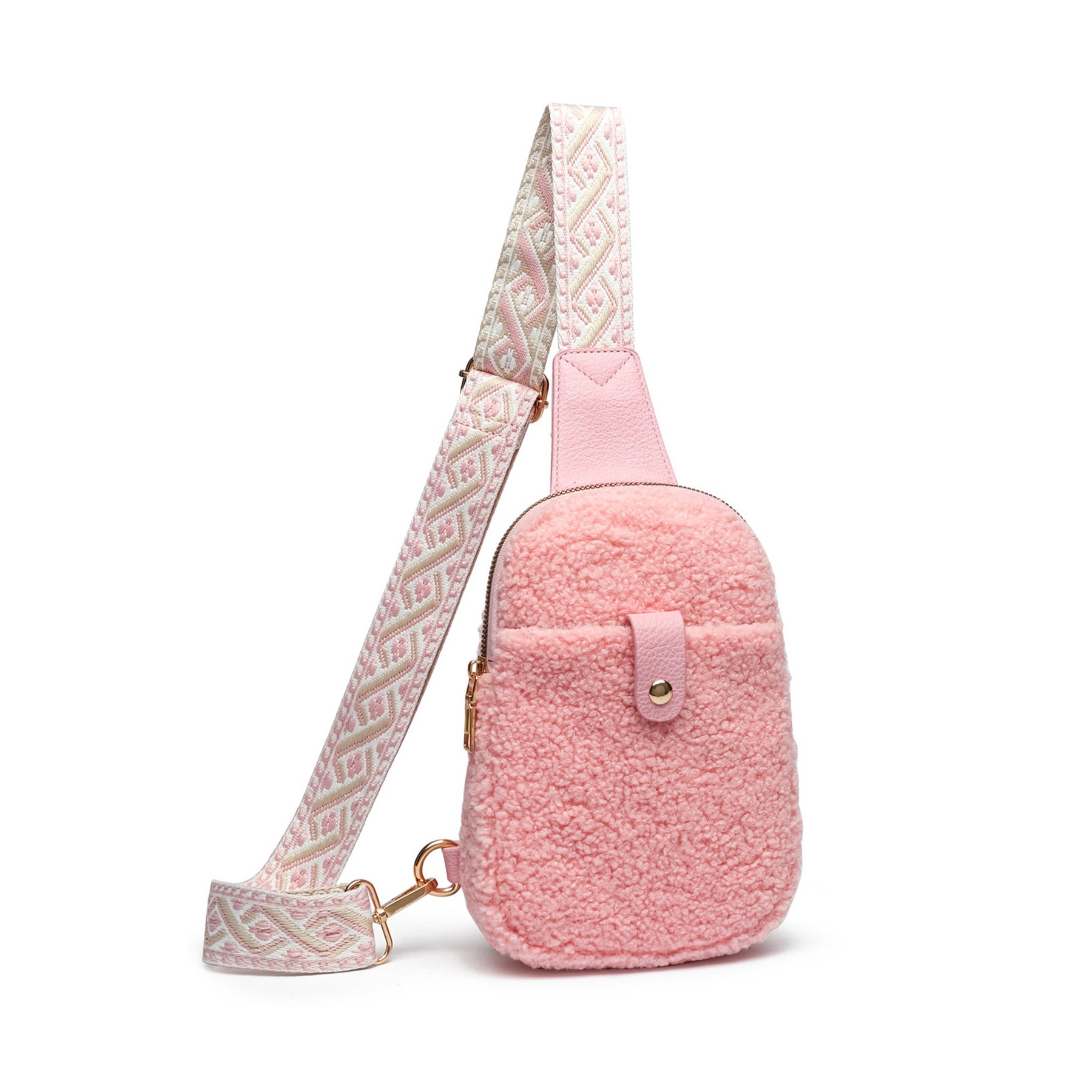 Plush Crossbody Bag 4