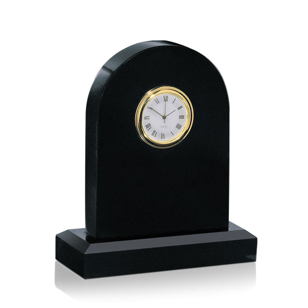 Marble Clock - 5" Arch 3