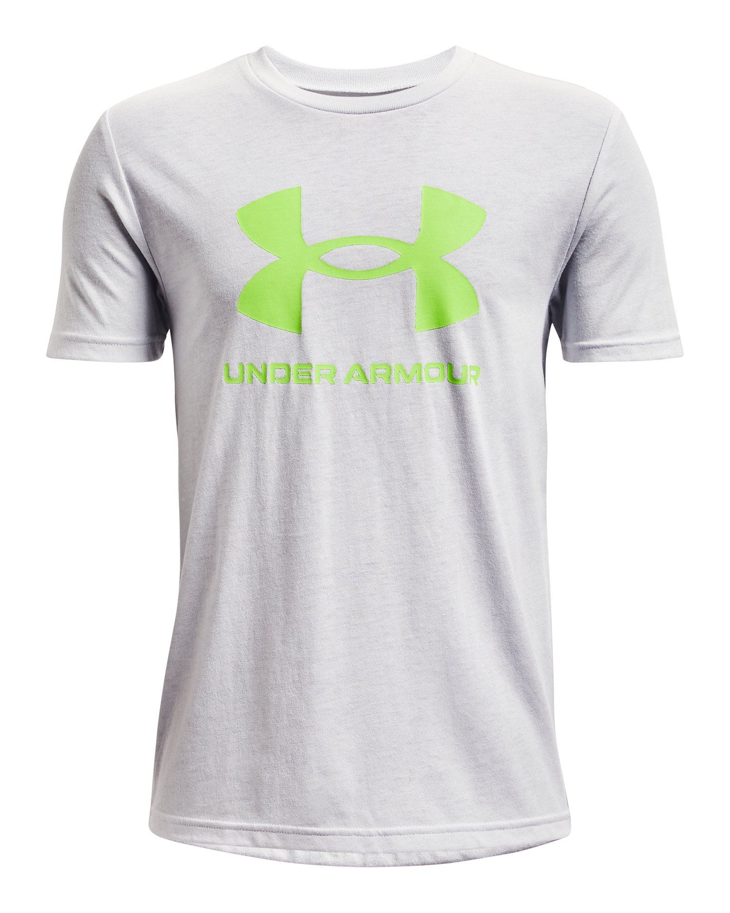 UA Logo Boys' Short Sleeve 10