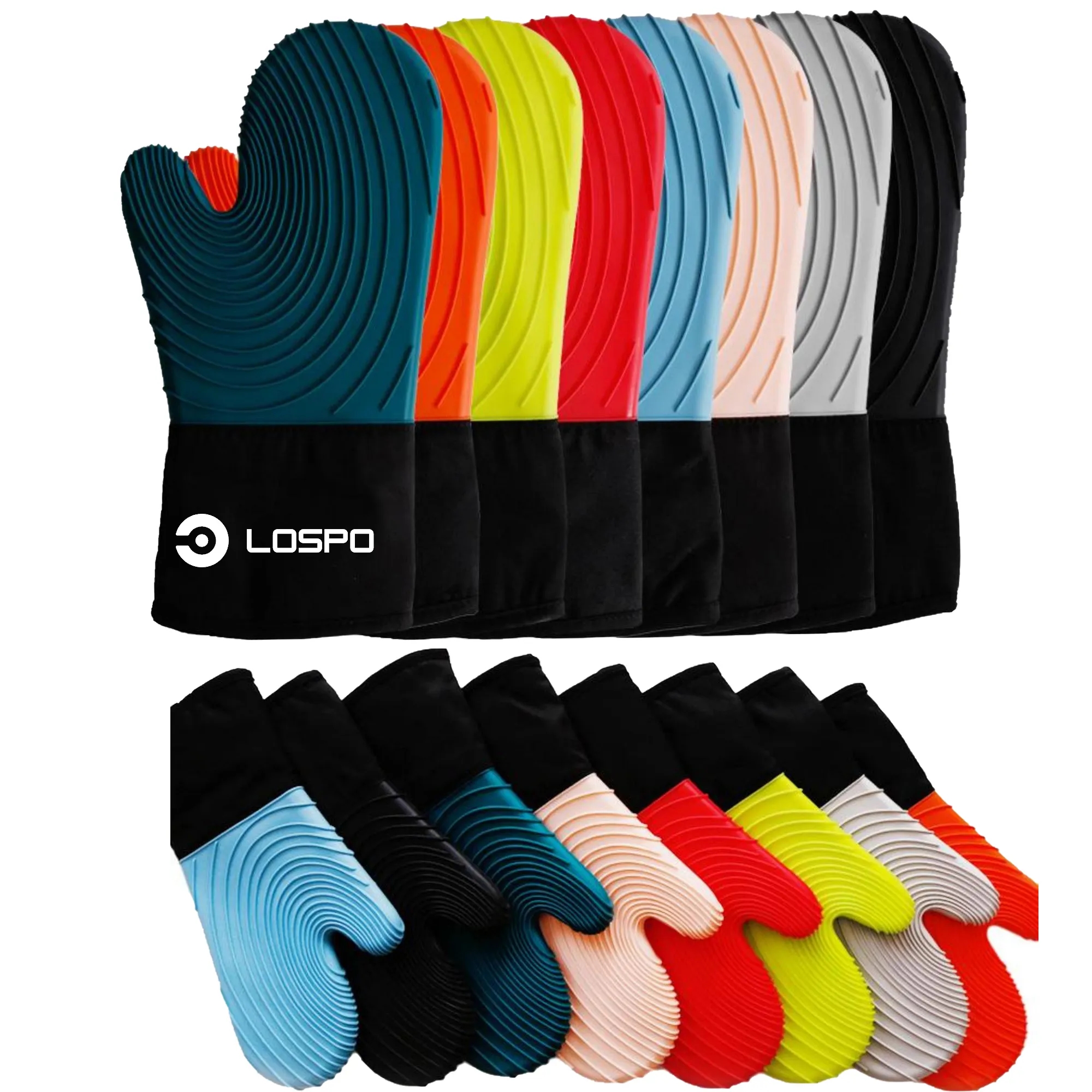 Silicone Oven Heat Resistant Gloves 1
