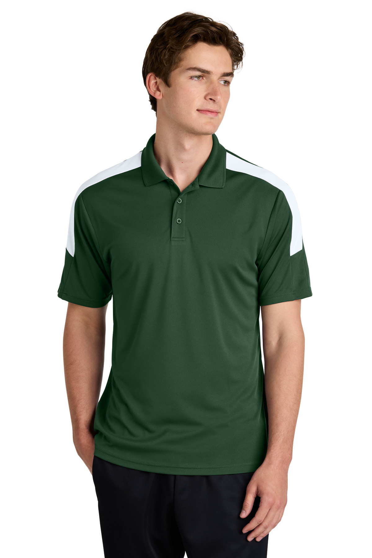 Sport-Tek Competitor United Polo ST104 74