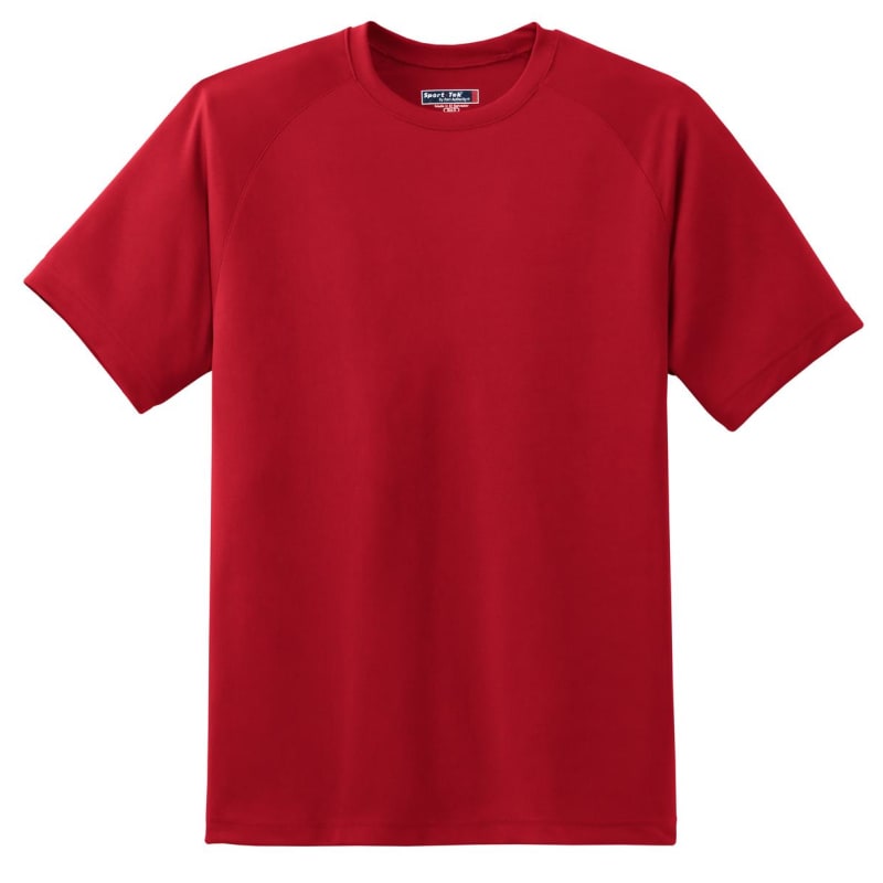 Sport-Tek Dry Zone Short Sleeve Raglan T-Shirt. 8