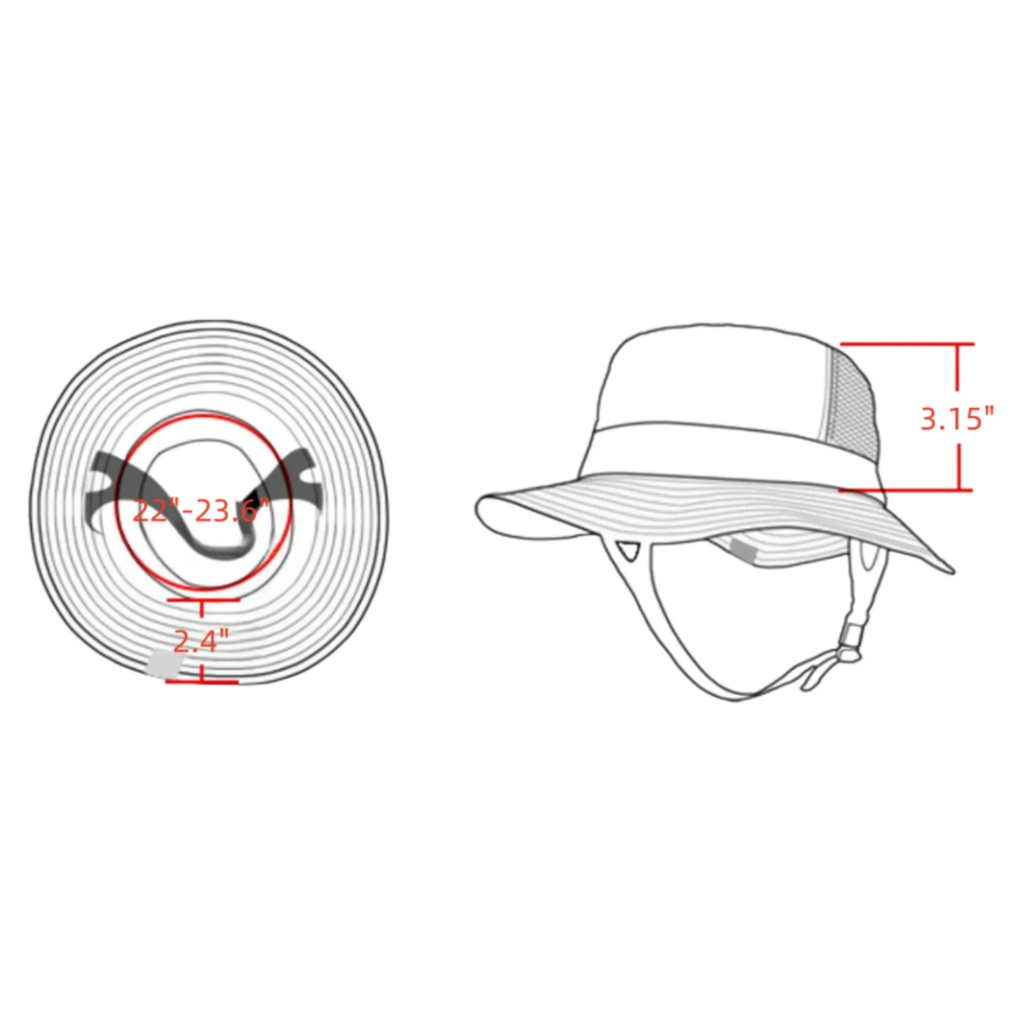 UV Protection Sun Bucket Hat 5