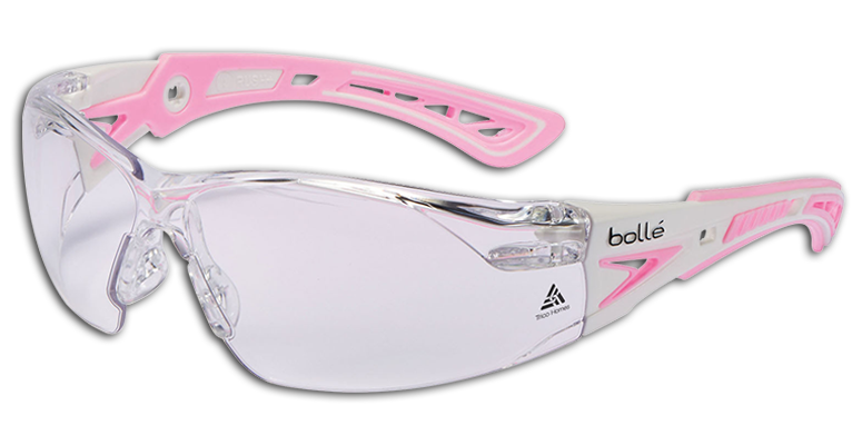 Bollé Rush Plus Temple Pink Lens Clr-Sml 3