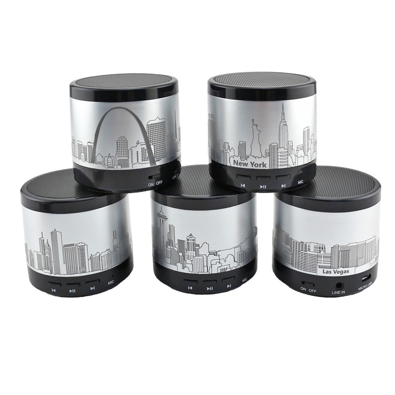 CityScape LITE Wireless Speaker 2