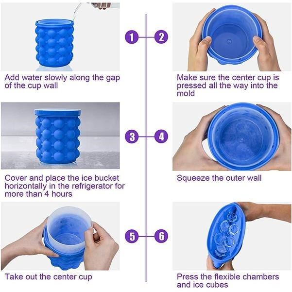 Silicone Ice Bucket 4