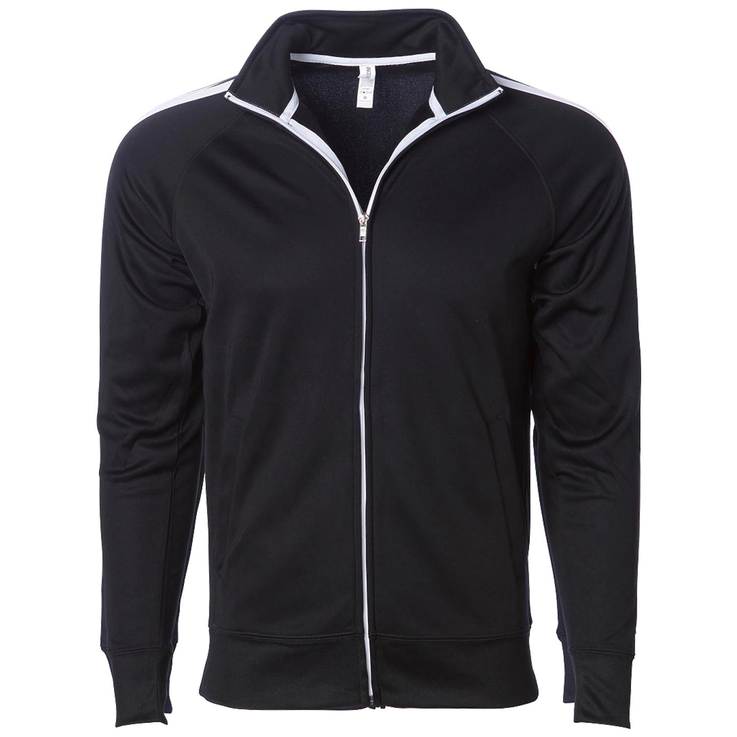 Unisex Lightweight Poly-Tech Track Jacket 4