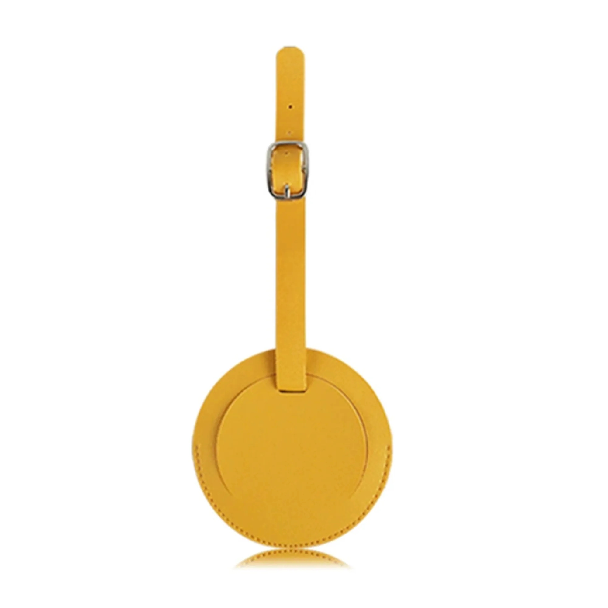 Round Luggage Tag 1