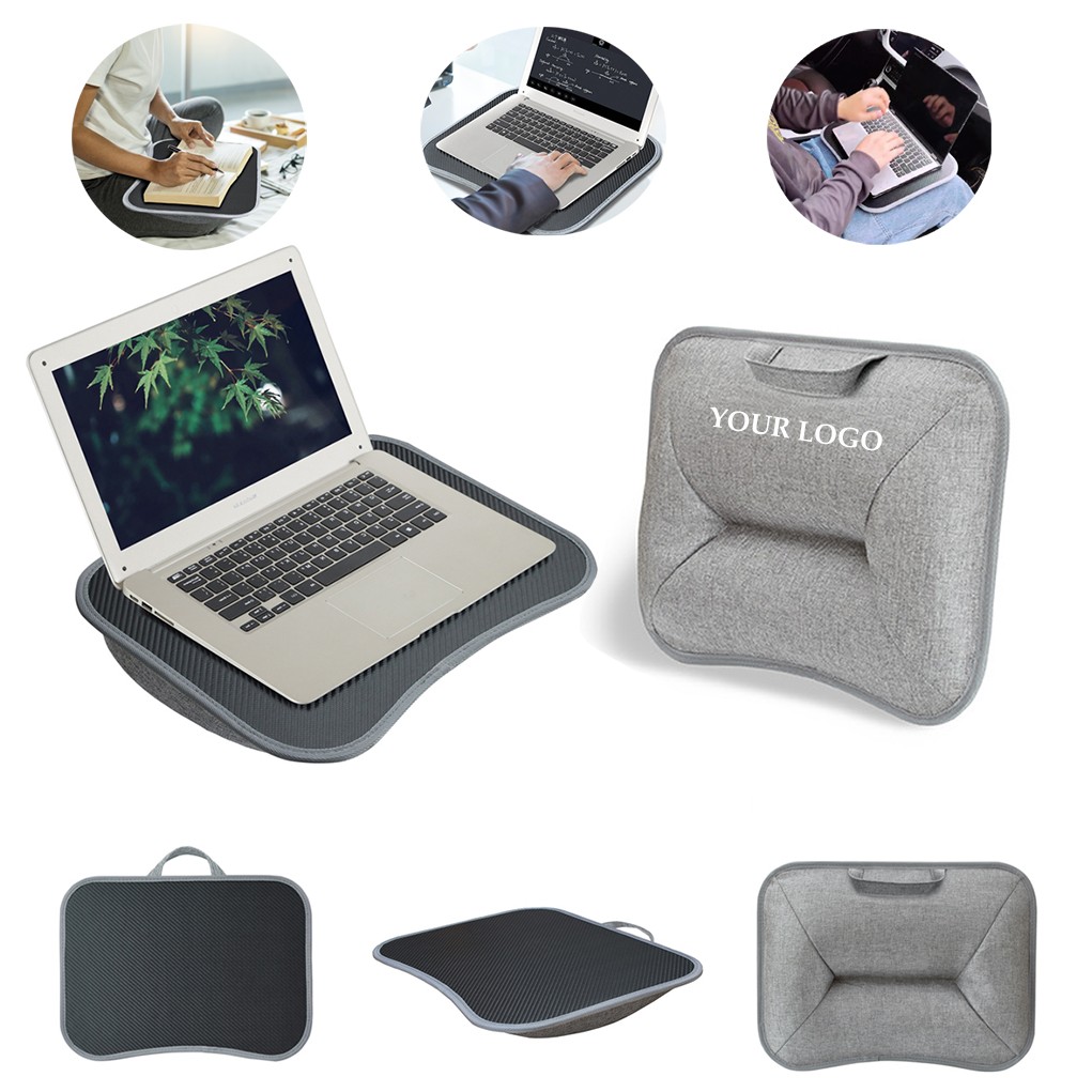 Laptop Stand With Pillow Cushion 1