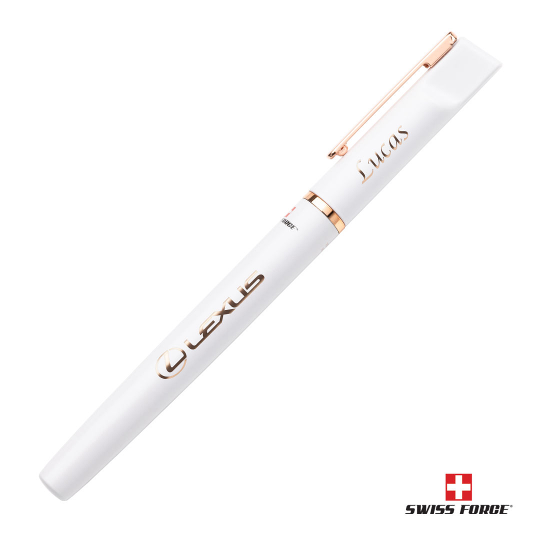 Swiss Force® Artois Rollerball Metal Pen 5