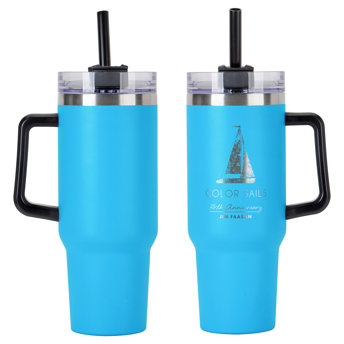 Maxim 40 oz Vacuum Insulated Stainless Steel Mug 36