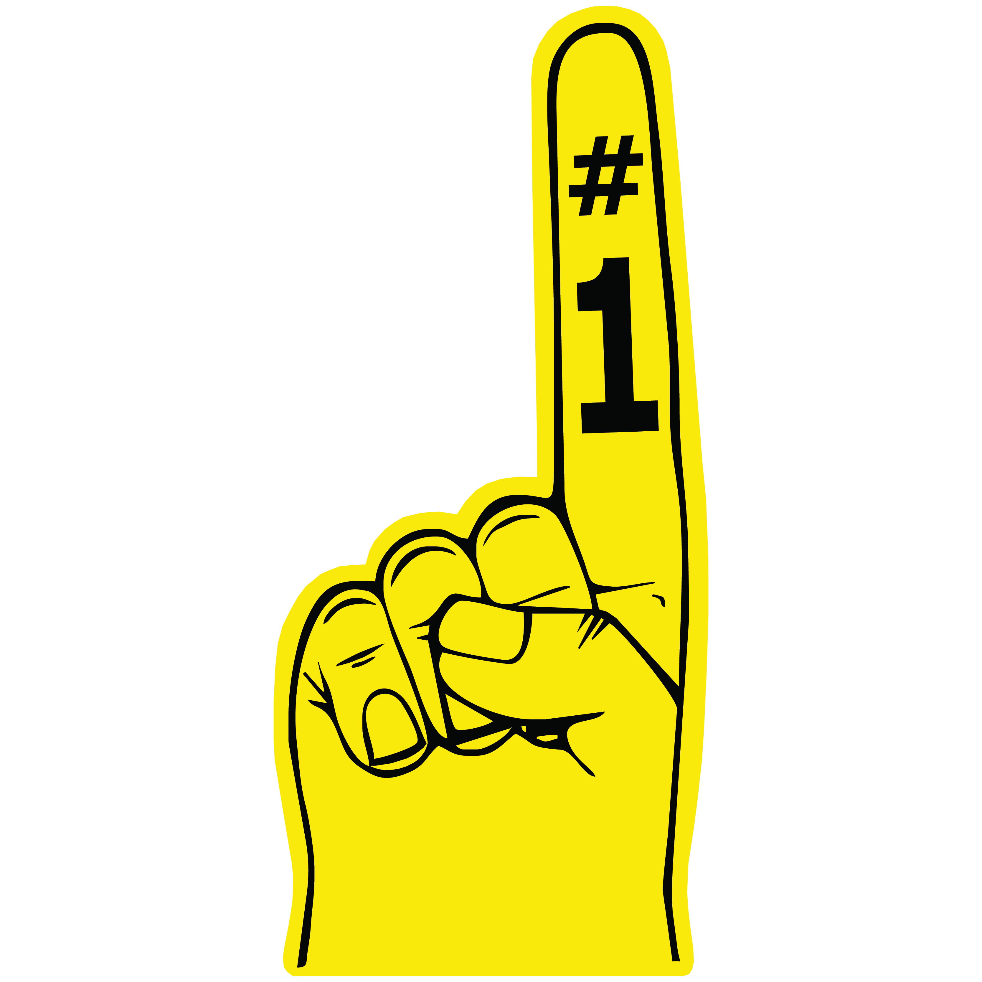 20" Foam Hand 29