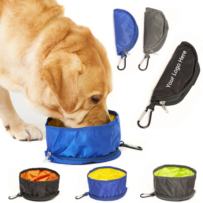 Portable Outdoor Collapsible Dog Bowls 4