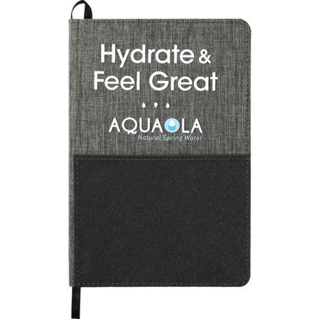 FSC® Mix 5.5" x 8.5" Reclaim Recycled Journal 57