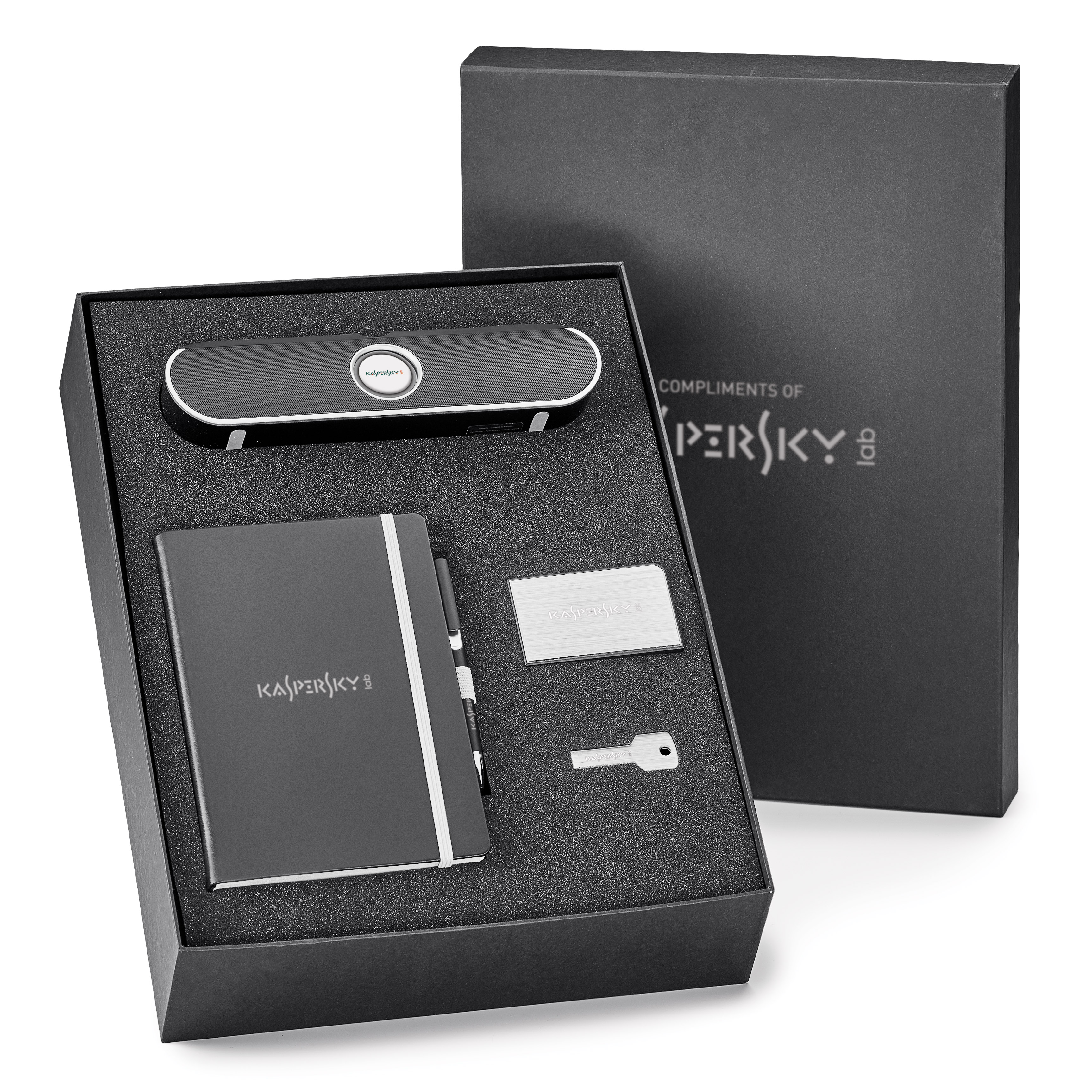 2-piece Gift Box With Custom Foam 7