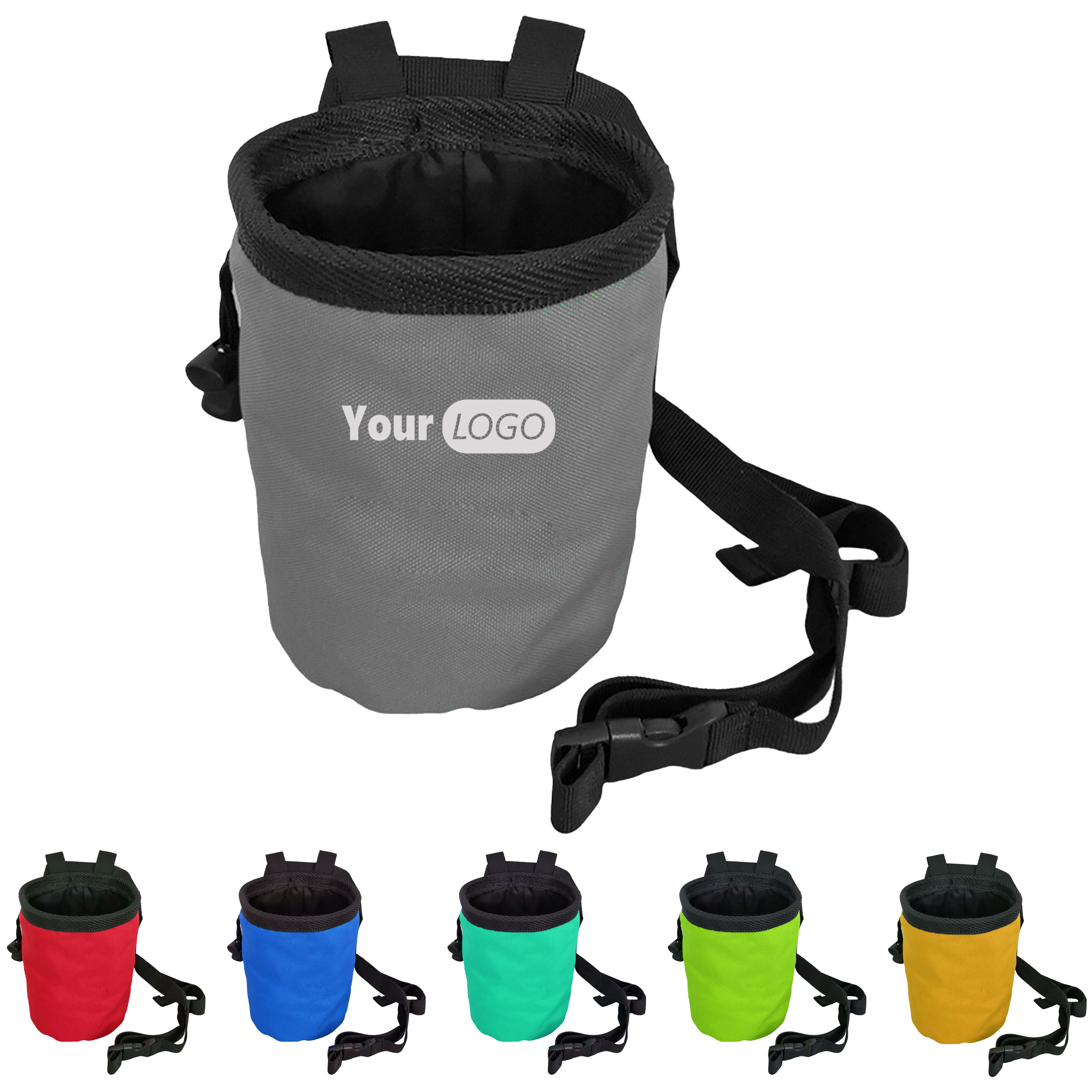 Nylon Logo-Ready Climbing Powder Holder 4